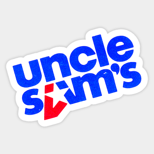 Uncle Sam's Long Island Sticker